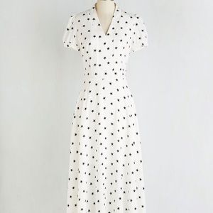 Modcloth Starry Not Sorry maxi dress NWT